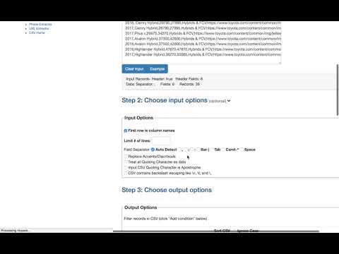 How can I import data from Excel or Numbers (CSV) to SQL?