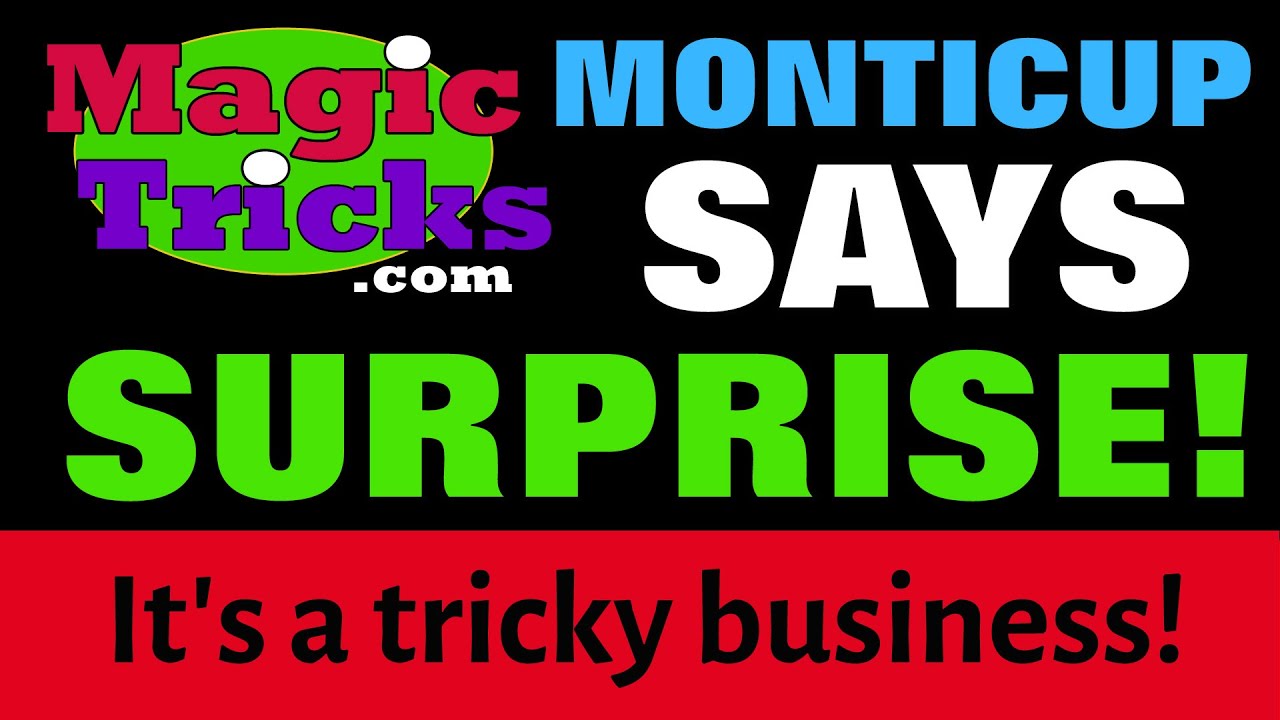 How To Get Your Free Surprise Trick at MagicTricks.com