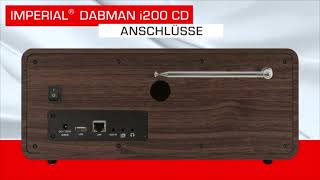Produktclip DABMAN i200 CD - German Version