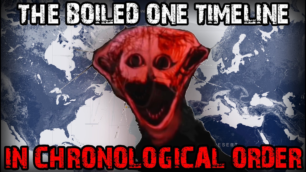 Timeline of The Boiled One Phenomenon & Oddity Compendium (3250 BCE - 2061)