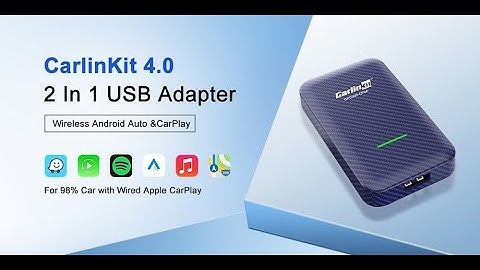 CarlinKit 4 0 Android 11 Wireless Android Auto Ai Box