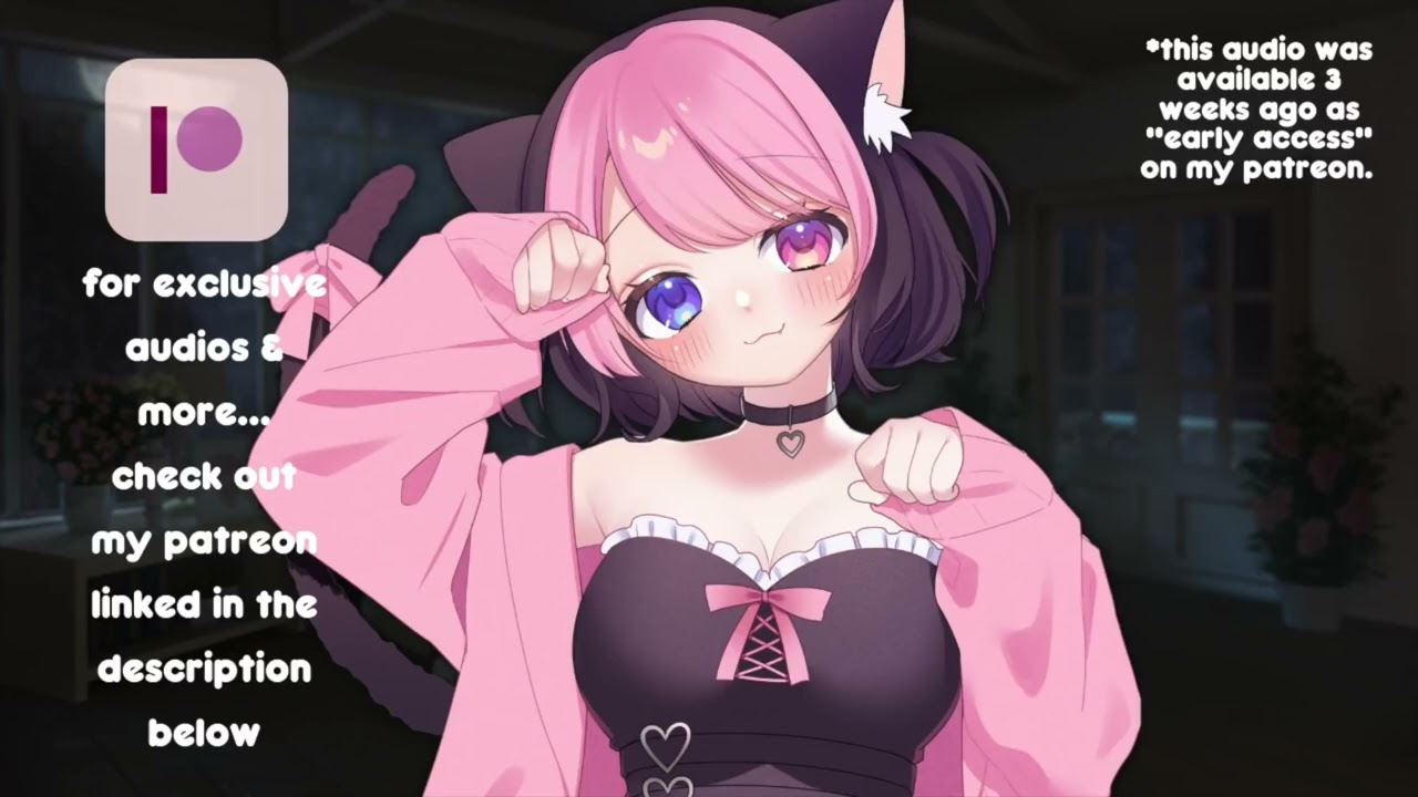 [ASMR REUPLOAD] 1 Hour Catgirl ASMR [F4A]