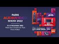 Teaser paris audio vido show 2022