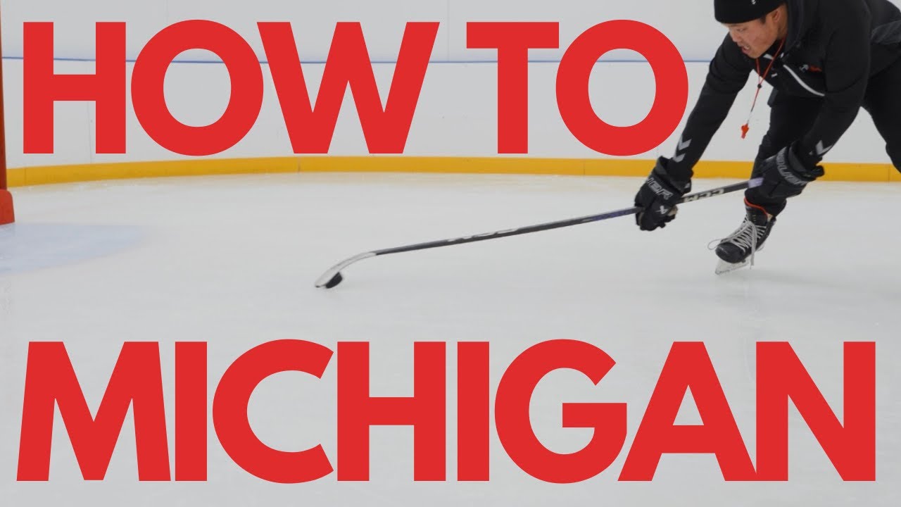 How To Michigan Two Ways The Heads Up Hockey Way YouTube