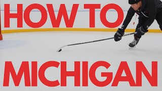 How To Michigan Two Ways - The Heads Up Hockey Way