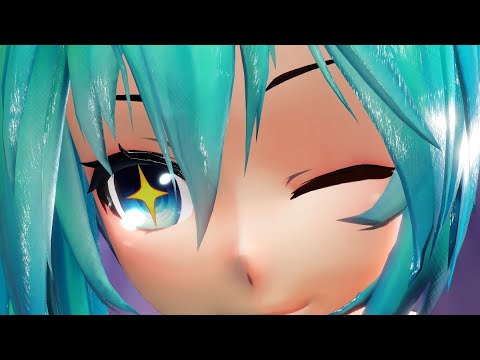 【MMD】初音ミク「アイドル」【推しの子】【4K】