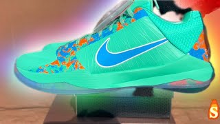 NIKE  KOBE V PROTRO NY VS NY JALEN BRUNSON PE OFFICIAL REVIEW FIRST ON YOUTUBE 😱LGK #KNICKS #brunson