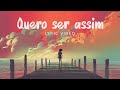 Quero ser Assim (Lyric Video) - Álbum Oficial dos Jovens de 2020 - “Irei e Cumprirei”