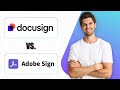 DocuSign vs Adobe Sign (2025) | Which E-Signature Tool Is Better?