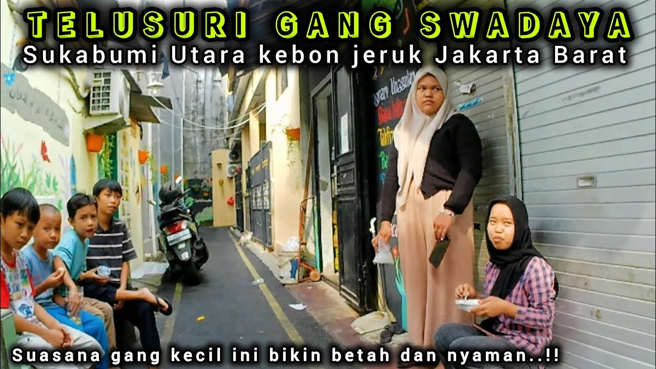 seindah ini gang tersembunyi di Sukabumi Utara kebon jeruk Jakarta Barat ‼️|walking tour in Jakarta