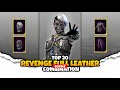 TOP 20 BEST DRESS COMBINATION WITH REVENGE FULL LEATHER BUNDLE ! FF MAGIC CUBE BUNDLE COMBINATION