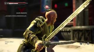 Xbox One - Ryse Son Of Rome Execuções