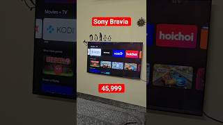 sony bravia 55 inch tv led