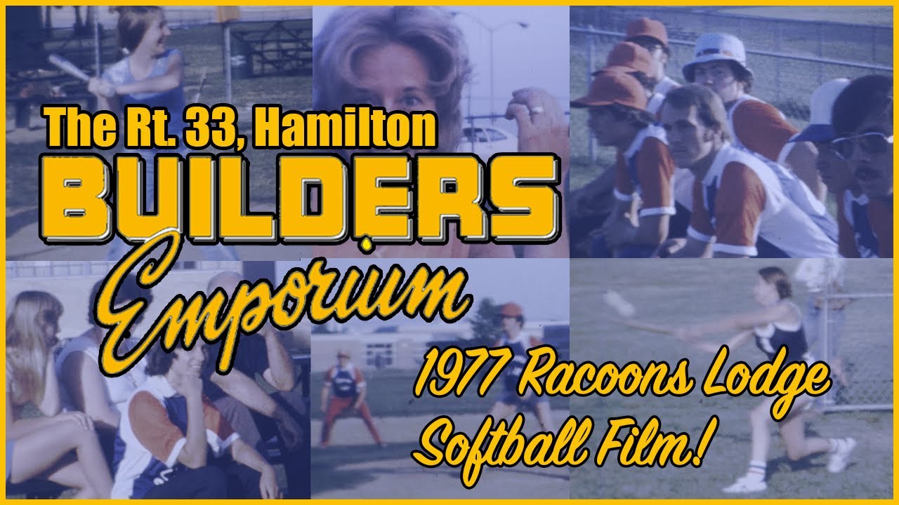 Builders Emporium Racoons Softball 1977 YouTube