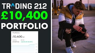 Trading 212 Portfolio Update! | £10,400+ Portfolio (Age 21)