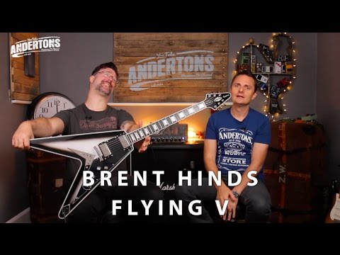 Epiphone Brent Hinds Flying V Review - Its Mastodontastic!