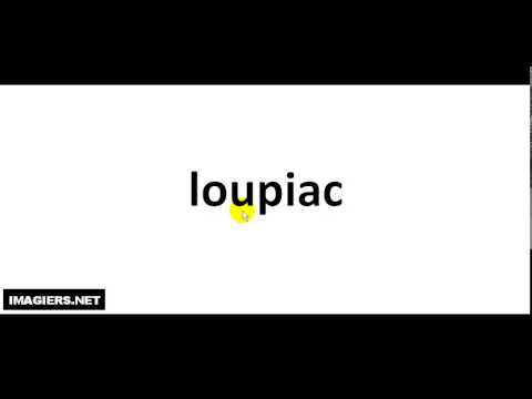 Wie Man Französisch Ausspricht # Loupiac
