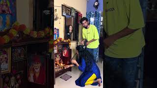 Wait for twist🤣😂#mom #daughter #family #comedyshorts #funny #virulshorts #husbandwifecomedyshorts