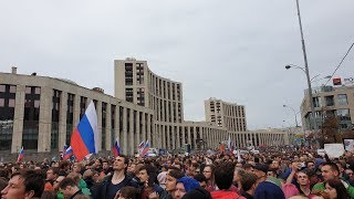 IC3PEAK - Таблетки (умираю в России). 10 августа, митинг на Сахарова.