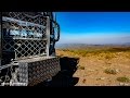 crossing of the Naude’s Nek Pass with the expedition mobil • World tour