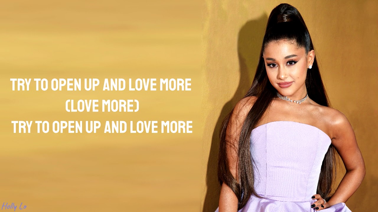 Ariana Grande & Social House Boyfriend (with LYRICS) YouTube