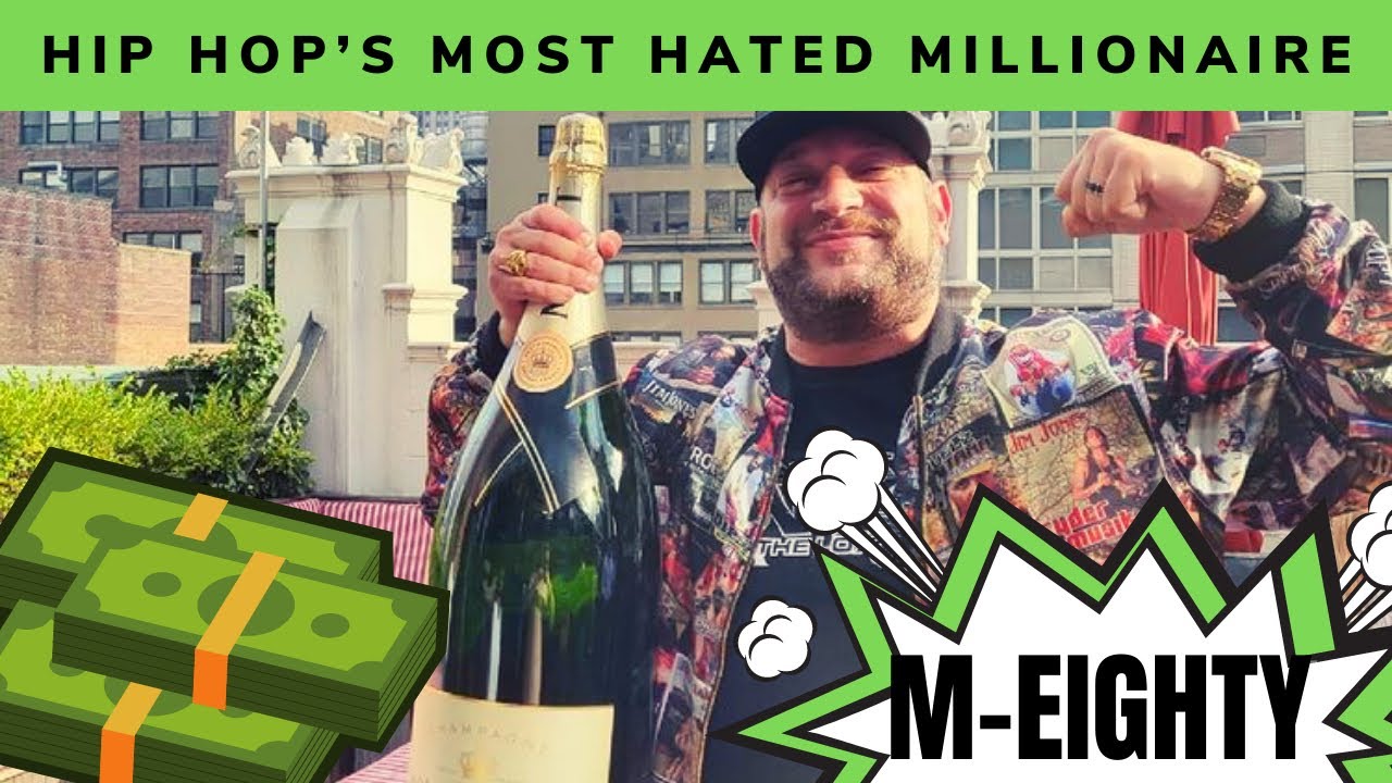 Hip Hop’s most hated millionaire  - F*ck You M-Eighty!  BossTalk