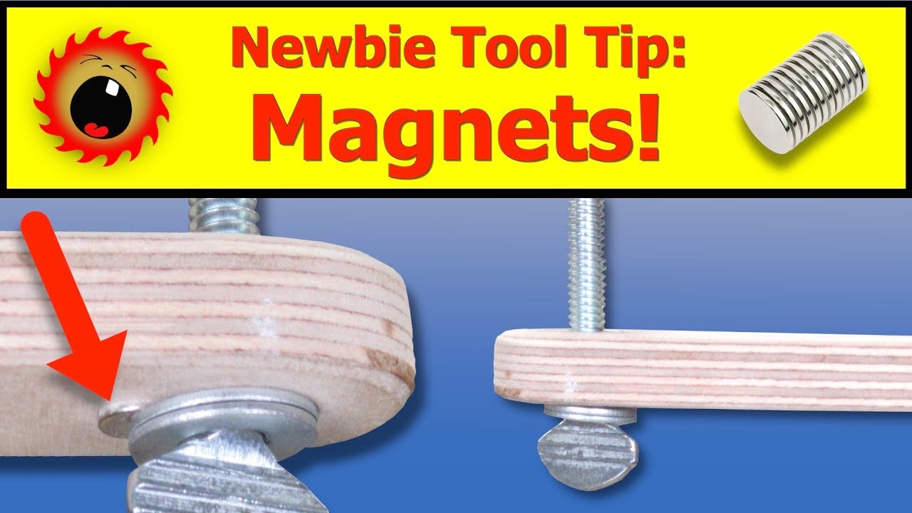 Newbie Tool Tip: Magnets, Epoxy Glue, And Magnetic Accessories