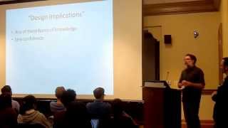 2015.09.29 [Talk] Paul Resnick and Mark Newman: Application-Oriented Research in HCI screenshot 4