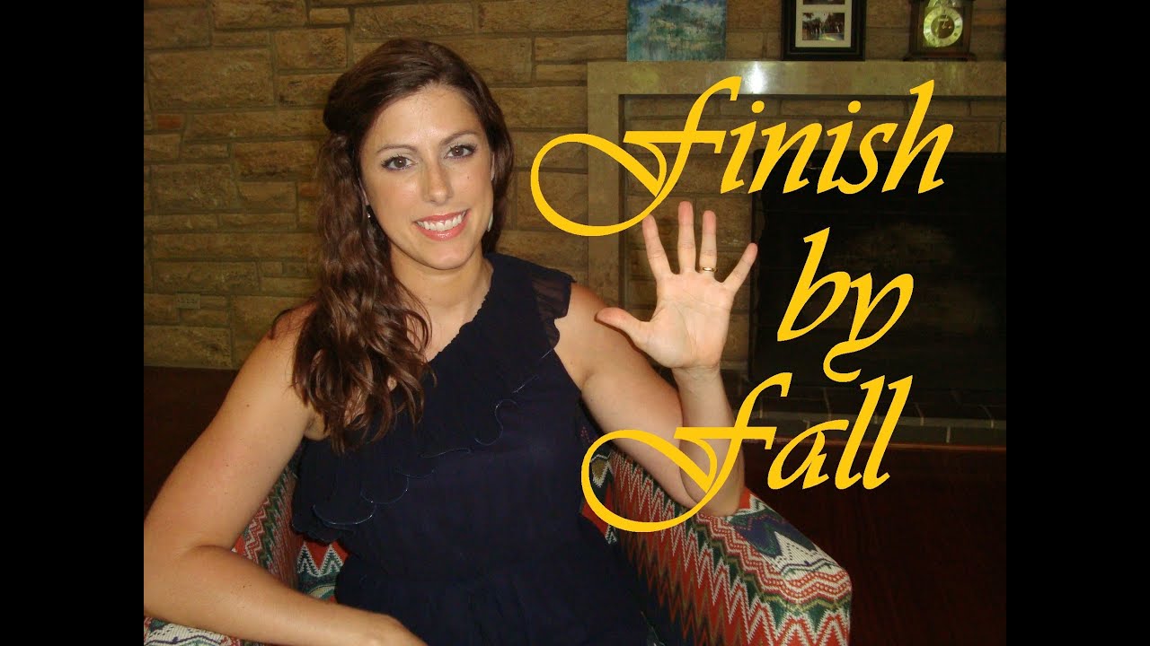 FINISH 5 by Fall || A Collab & a TAG