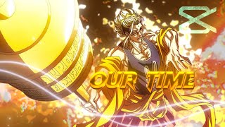 Buddha Vs Zerofuku Record Of Ragnarok Season 2 - Our Time Amvedit