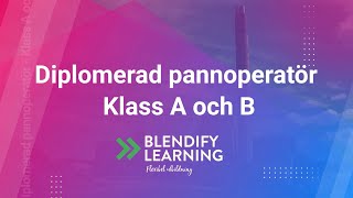 Diplomerad Pannoperatörpannskötare 2025