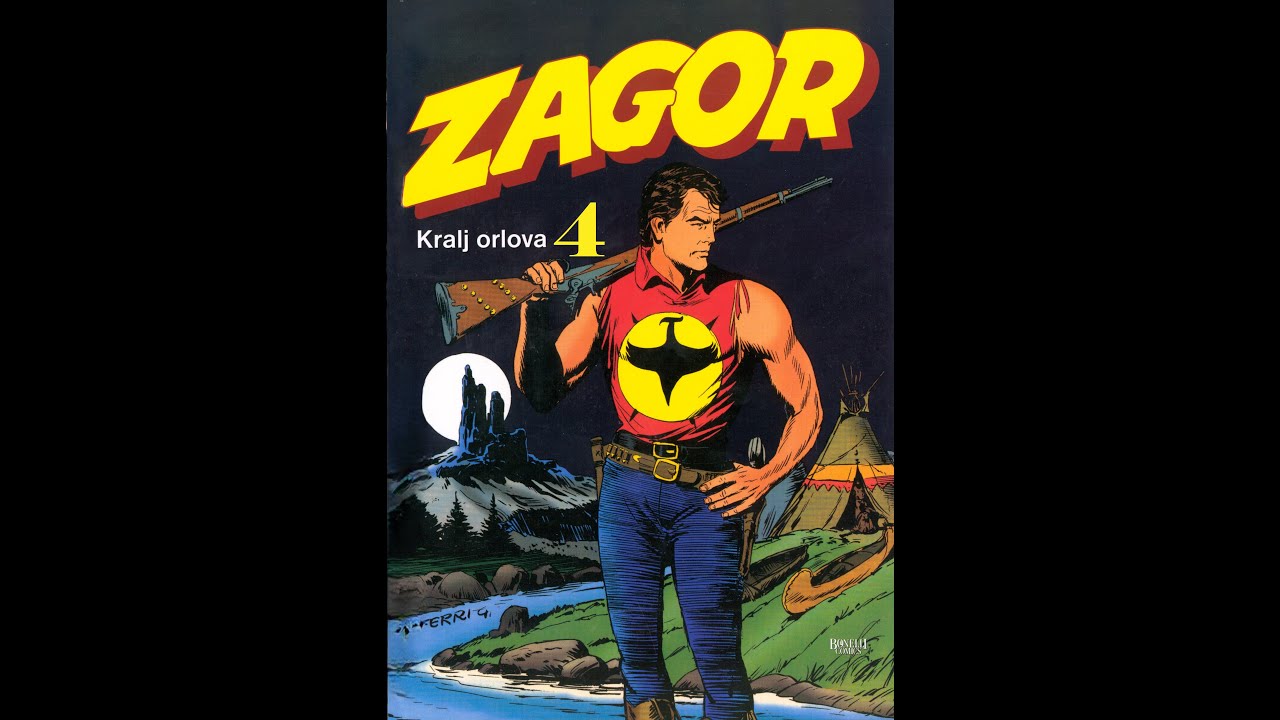 Zagor - Kralj Orlova 4/4 (Strip u boji)