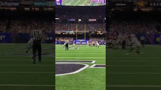 Kobe Prentice breaks TWO tackles and scores a TD vs Kansas State in the Sugar Bowl screenshot 5