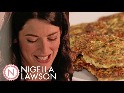 Nigella&rsquo;s Courgette Fritters | Forever Summer With Nigella