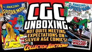 CGC Unboxing: Not Quite Meeting Expectations on Silver Age Comics!
