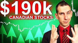 Dividend Stocks Explode - My 190k Canadian Stock Portfolio