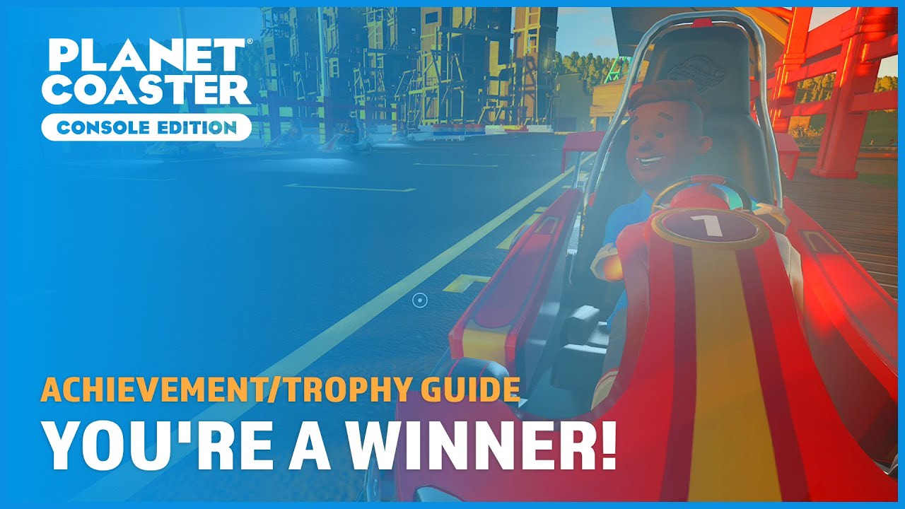 You're A Winner! (Secret) Achievement/Trophy Guide Coaster