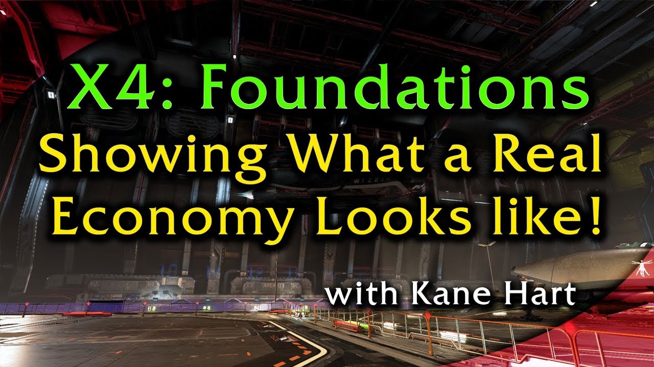 X4: Foundations - Showing What a Real Economy Looks like