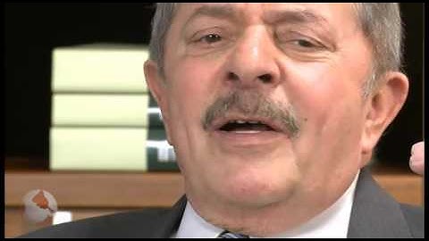 Entrevista exclusiva com Luiz Inácio Lula da Silva