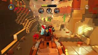 The LEGO Movie Videogame Walkthrough Level 4 - Flatbush Rooftops