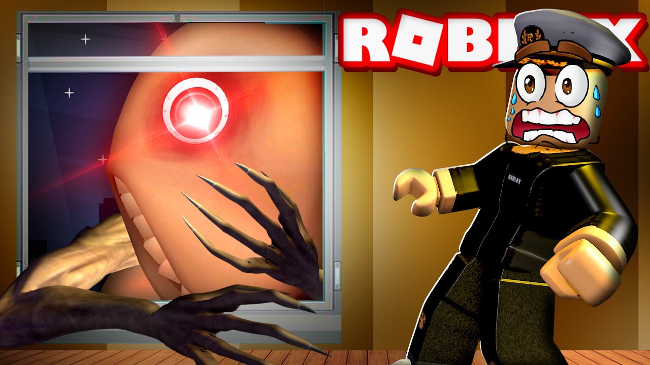 You came into the room man from the window - Roblox