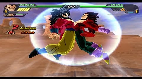 Goku ssj 4 and vegeta ssj 4 remake fusion!!! | Vegetto ssj 4  | dragon ball z bt3 | MOD