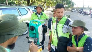 Survai Topografi Training, Gnss Rtk, Ts Data Processing