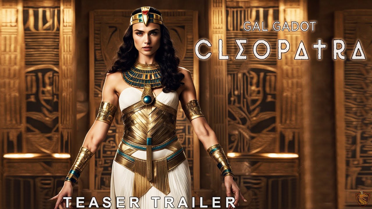 CLEOPATRA (2025) TEASER TRAILER | GAL GADOT | Adventure Time | WB (4K