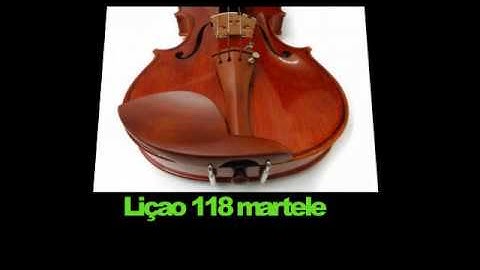 Metodo Schmoll Liçao 118 martellato com Viola e Cello base