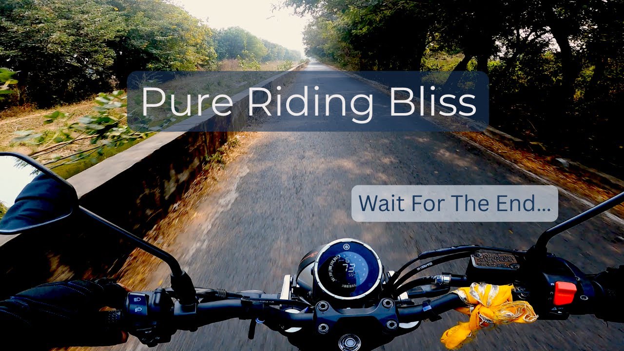 Narmada Canal Ride Near Ahmedabad | A Hidden Gem for Riders