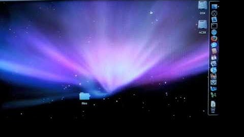 OSX on Acer Aspire One A150