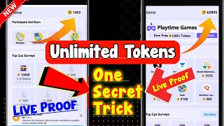 Diamond wala app Playtime Game Token Trick |Diamond wala app unlimited coins trick 2025 |Token Trick screenshot 4
