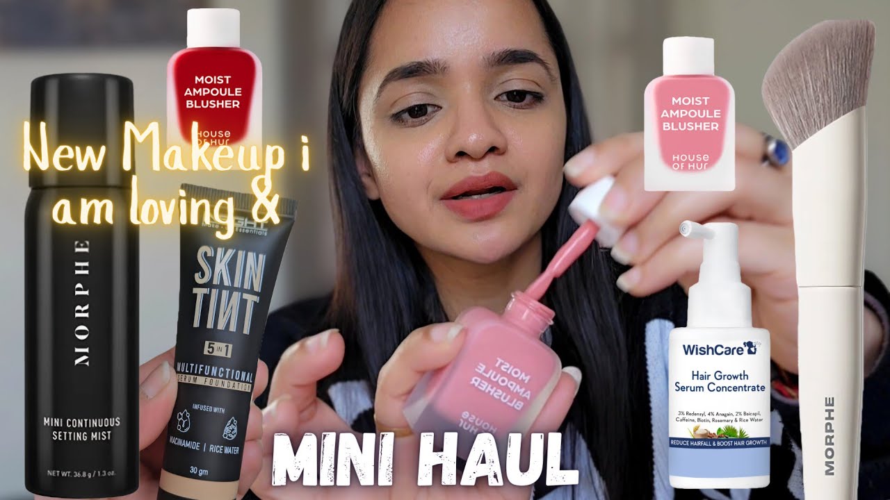*NEW*🔥 Makeup I am **LOVING** ❤️ + Nykaa & Tira Haul ✨️💖 || Divya
