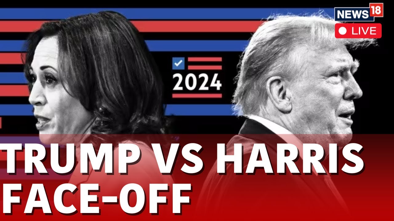 LIVE: Trump Vs Harris Debate | US Presidential Debate: Trump Slams ...